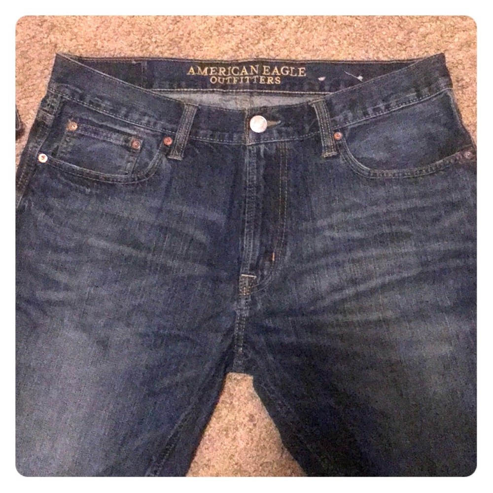 Men’s American Eagle Jeans Original Boot cut:33/30